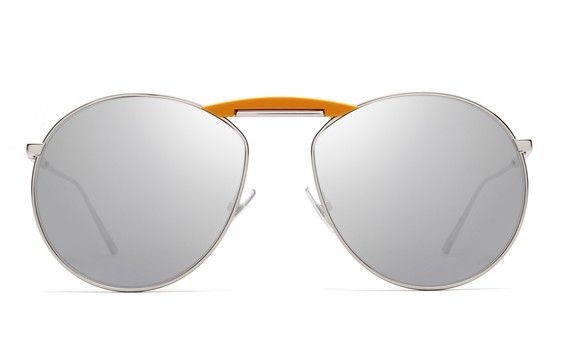 fendi ff 0368 s 010 Palladium FENDI Collaborates With Korean Eyewear Brand GENTLE MONSTER main image 2