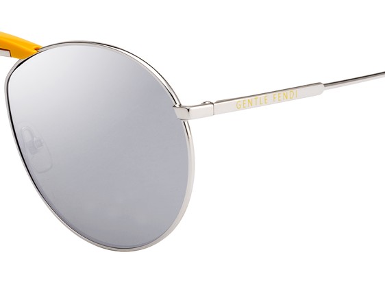 fendi ff 0368 s 010 Palladium FENDI Collaborates With Korean Eyewear Brand GENTLE MONSTER main image 3