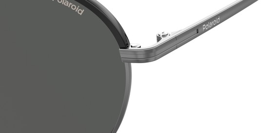 Polaroid PLD 2107 Men's Sunglasses - Silver Metal Frame, UV400 Protection
