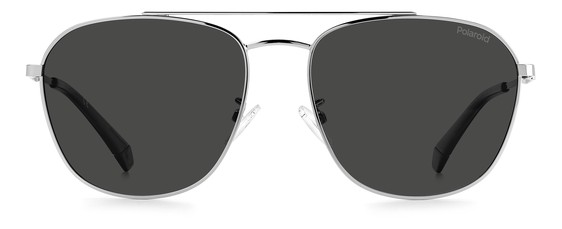 Polaroid PLD 4127/G/S 003 Sunglasses - Matte Black, 58/17/140, Polarized Lenses, Men's Stylish Shades