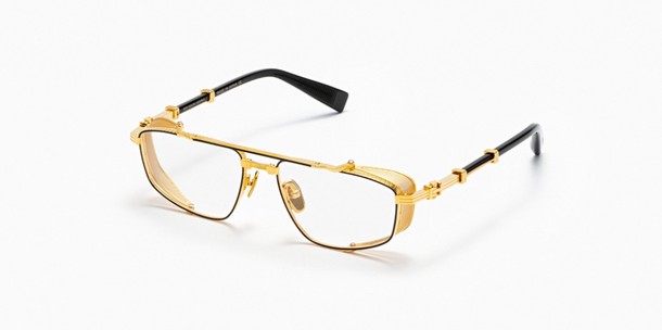 Оптическая оправа Balmain Brigade-V BPX 142 A GLD-BLK