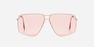 Солнцезащитные очки Haffmans & Neumeister Lockhart Sun Champagne/Rose/Fox