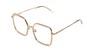 Оптическая оправа KOMONO Audrey Champagne White Gold