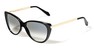Солнцезащитные очки L.G.R. Alexandria CM Black/Gold 01 Grey
