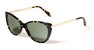 Солнцезащитные очки L.G.R. Alexandria CM Havana Scuro 09/Gold Green