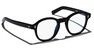 Оптическая оправа L.G.R. Djibouti Bold Black 01