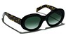 Солнцезащитные очки L.G.R. Dune Black/Havana Scuro 09B Green