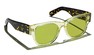 Солнцезащитные очки L.G.R. Jambo Bold Champagne/Havana Scuro 49C Green Vintage