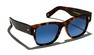 Солнцезащитные очки L.G.R. Jambo Bold Havana Maculato 39 Blue HD