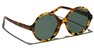 Солнцезащитные очки L.G.R. Lalibela Havana Savannah 74 Green