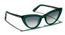 Солнцезащитные очки L.G.R. Orchid Emerald Green 87 Grey