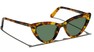 Солнцезащитные очки L.G.R. Orchid Havana Savannah 74 Green