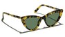 Солнцезащитные очки L.G.R. Orchid Havana Tartarugato 23 Green
