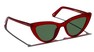 Солнцезащитные очки L.G.R. Orchid Venetian Red 80 Green