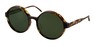 Солнцезащитные очки Masunaga DAHLIA #S23 DEMI GREEN
