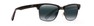 Солнцезащитные очки Maui Jim Kawika 257-17C MJ0257S 001