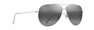 Солнцезащитные очки Maui Jim Hauoli XL 674-16A MJ0674S 001