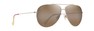 Солнцезащитные очки Maui Jim Hauoli XL H674-16B MJ0674S 004