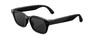 Умные очки Meta Adventurer Classic Black/Clear to Grey Transitions