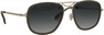 Солнцезащитные очки Odette Lunettes Baldwin Sun Grey/Silver