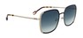 Солнцезащитные очки Odette Lunettes Bertha Sun Black/Gold