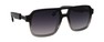 Солнцезащитные очки Odette Lunettes Brady Sun Black
