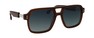 Солнцезащитные очки Odette Lunettes Brady Sun Brown/Silver