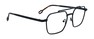Оптическая оправа Odette Lunettes Bundy Black