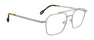 Оптическая оправа Odette Lunettes Bundy Silver