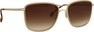 Солнцезащитные очки Odette Lunettes Caine Sun Gold