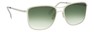 Солнцезащитные очки Odette Lunettes Caine Sun Silver