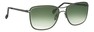 Солнцезащитные очки Odette Lunettes Caine Sun Green