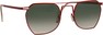 Солнцезащитные очки Odette Lunettes Carter Sun Red