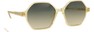 Солнцезащитные очки Odette Lunettes Clarkson Sun Transparent/Yellow