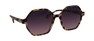 Солнцезащитные очки Odette Lunettes Clarkson Sun Brown/Purple/Yellow