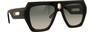 Солнцезащитные очки Odette Lunettes Diamond Sun Black