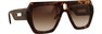 Солнцезащитные очки Odette Lunettes Diamond Sun Brown/Havana