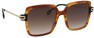 Солнцезащитные очки Odette Lunettes Diane Sun Black/Brown/Gold