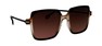Солнцезащитные очки Odette Lunettes Diane Sun Black/Grey/Orange