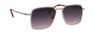 Солнцезащитные очки Odette Lunettes Donovan Sun Rosé Gold/White