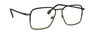Оптическая оправа Odette Lunettes Donovan Green