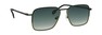 Солнцезащитные очки Odette Lunettes Donovan Sun Green