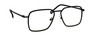 Оптическая оправа Odette Lunettes Donovan Black/Green