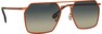 Солнцезащитные очки Odette Lunettes Dunning Sun Orange