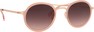 Солнцезащитные очки Odette Lunettes Flemming Sun Rosé/Rosé Gold/Transparent