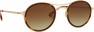 Солнцезащитные очки Odette Lunettes Flemming Sun Gold/Havana/Orange