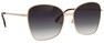Солнцезащитные очки Odette Lunettes Hadia Sun Gold