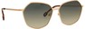 Солнцезащитные очки Odette Lunettes Marion Sun Gold