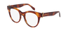 Оптическая оправа McQueen AM0004O 002