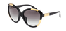 Солнцезащитные очки McQueen AM0006SA 001